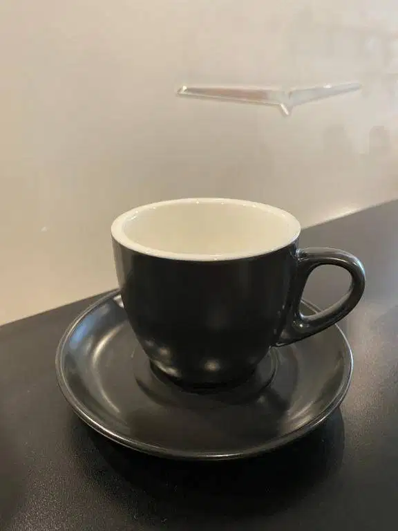 Jual Gelas Cangkir Kafe merk Zuma untuk Cappuccino atau Latte 220 ml