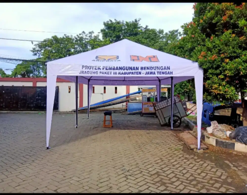 TENDA PIRAMID UK 3X3 PRITING