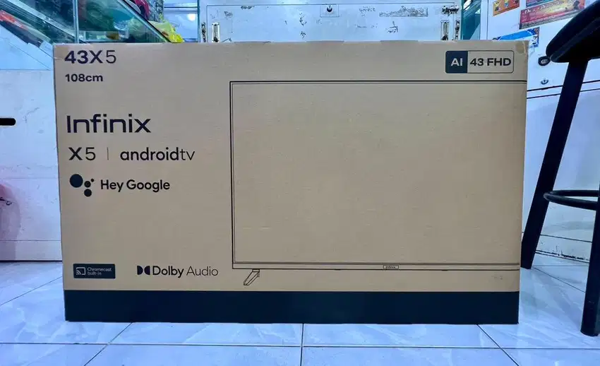 infinix android tv 43 garansi resmi