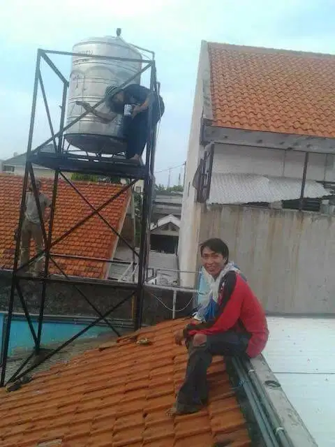 pasang tandon air stanlist pvc servis tandon otomatis pasang otomatis