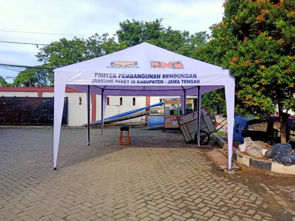 TENDA PIRAMID 4X4 M PRINTING