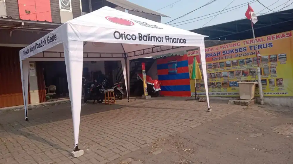 TENDA PIRAMID 4X4 M PRINTING