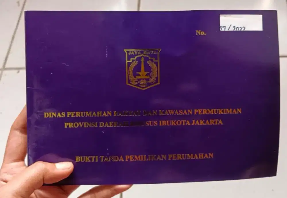 Dijual Unit Rumah Susun Harum Tebet