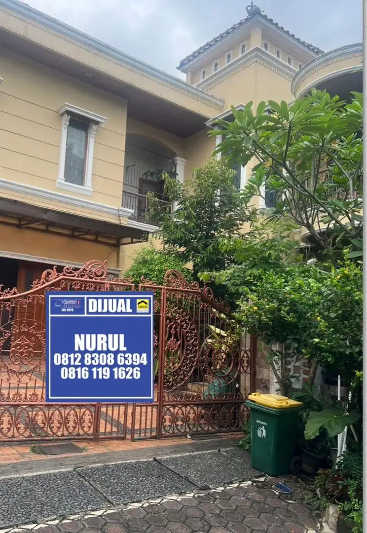 Dijual Rumah Mewah Di Taman Rempoa Indah