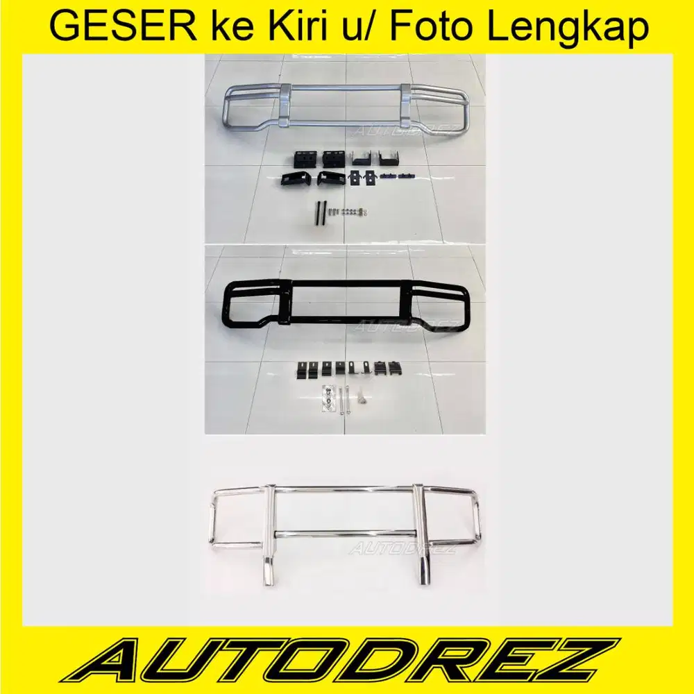 Tanduk Bullbar Mercy Mercedes Benz Jip G-Class W460 W463 G63 AMG