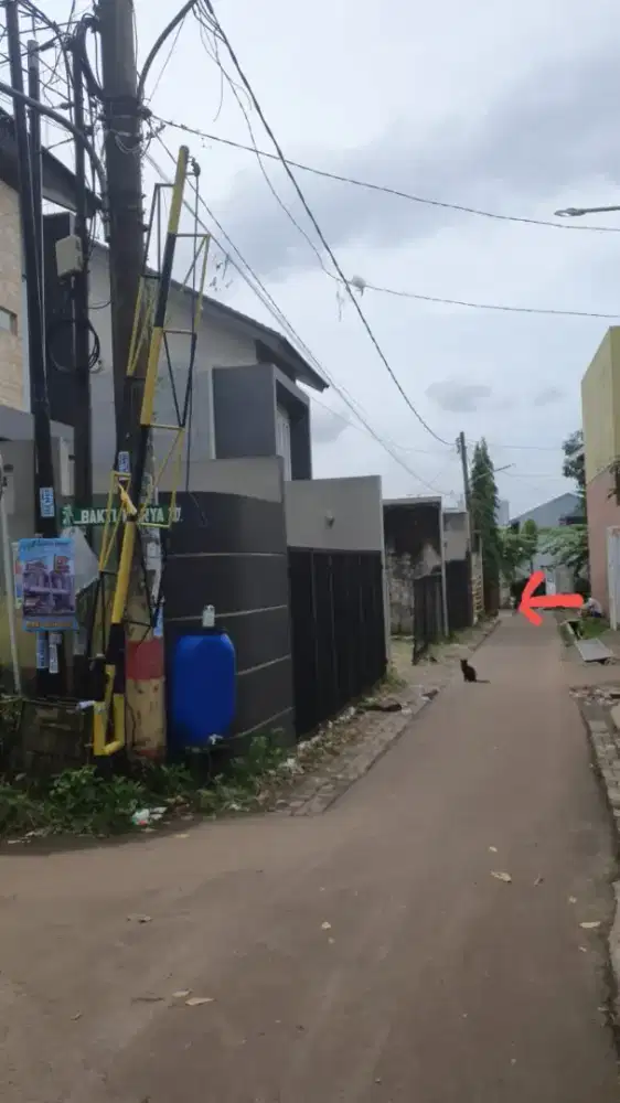 DIJUAL TANAH DEKAT BINTARO XCHANGE (BXChange) & STASIUN JURANG MANGU