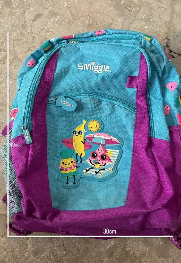 Tas sekolah merk S, original