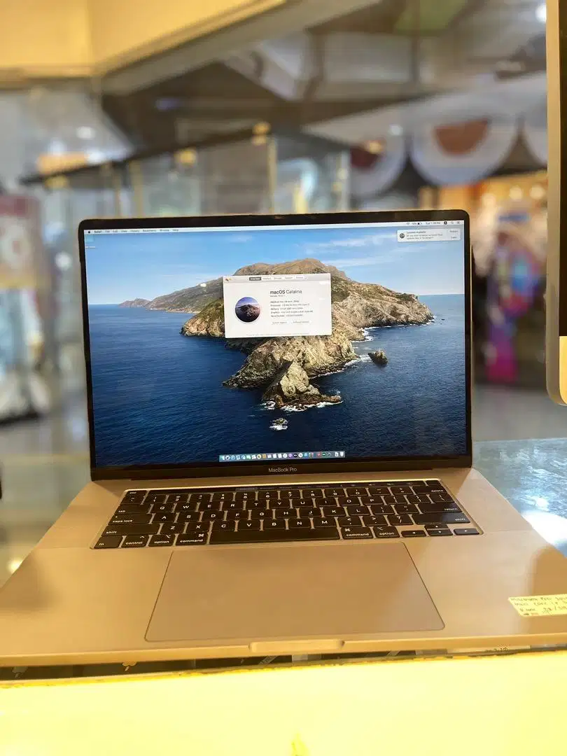 MACBOOK PRO 2019 16 inch SECOND