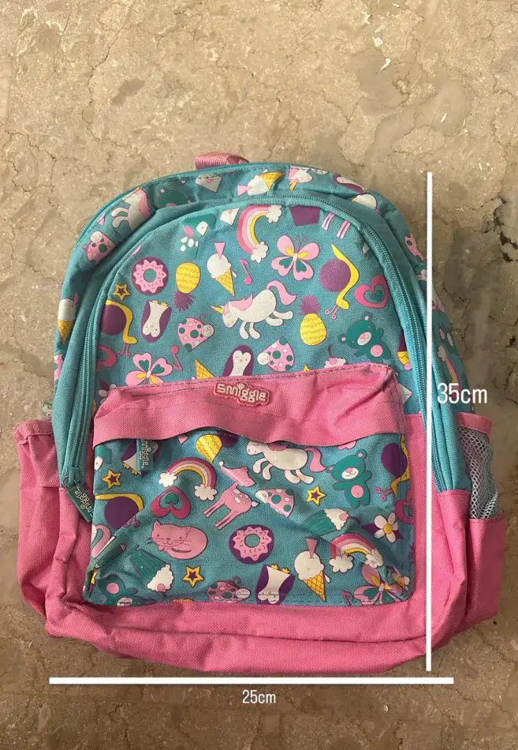 Tas sekolah merk S, original