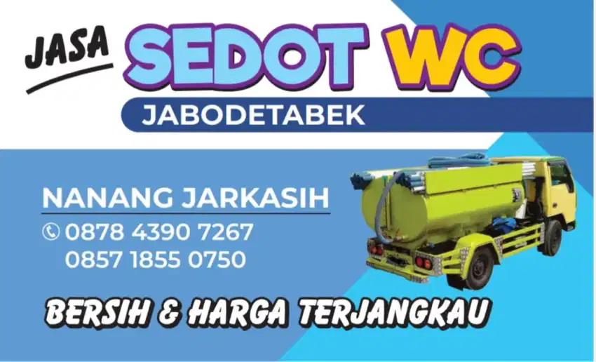 SEDOT WC JABODETABEK