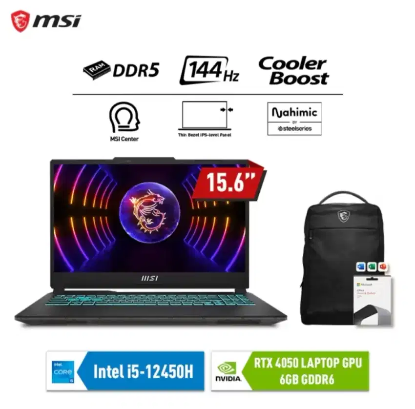 KREDIT LAPTOP GAMING MSI, ROG, TUF PAKAI KTP AJA