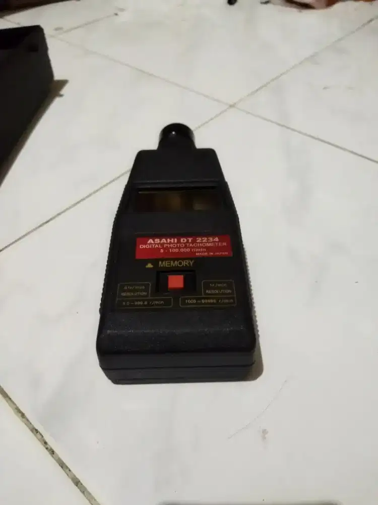 Digital photo TACHO METER  DT 2234  ASAHI  JAPAN