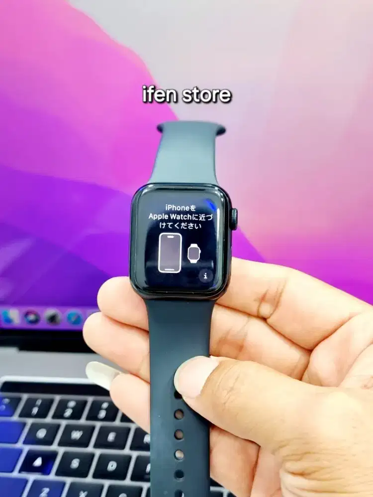 Apple Watch Se 2 40mm Mulus Normal