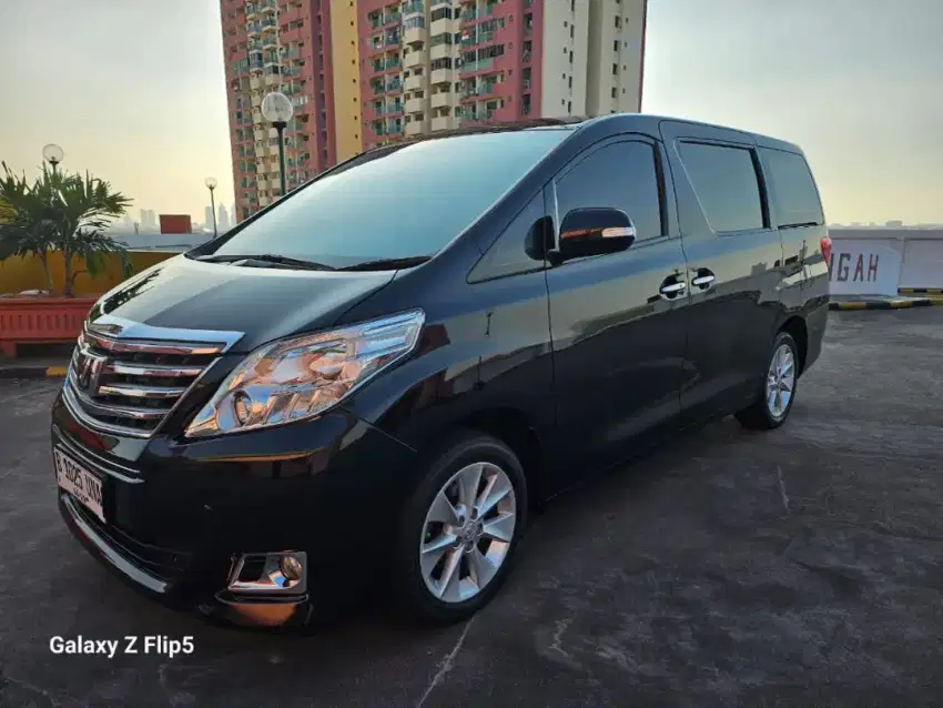 Alphard Q V6 2014