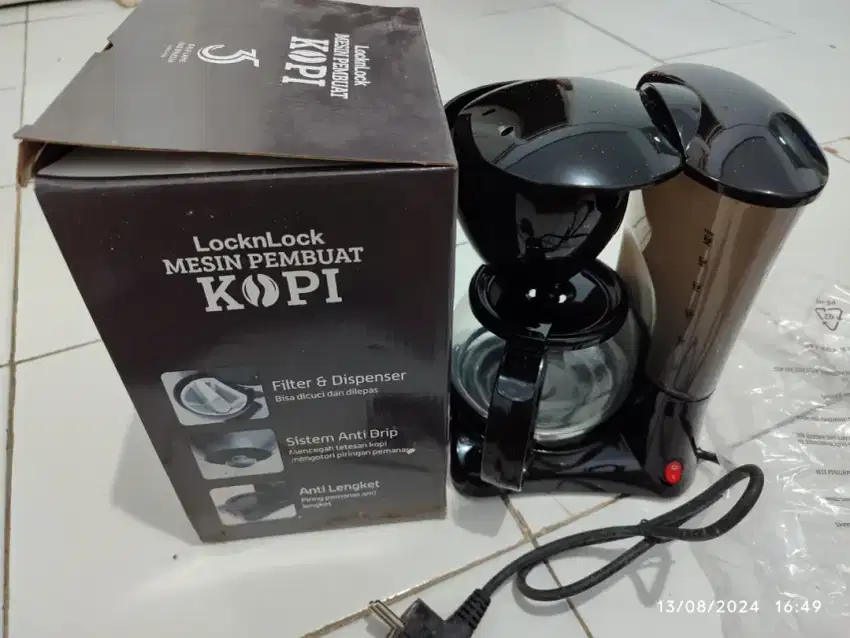 Mesin kopi portable