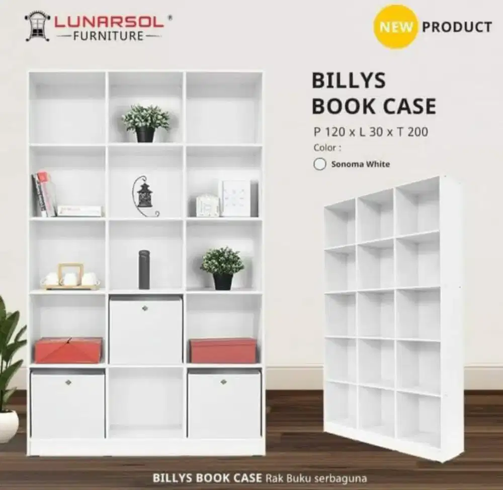 Rak serba guna ukuran besar