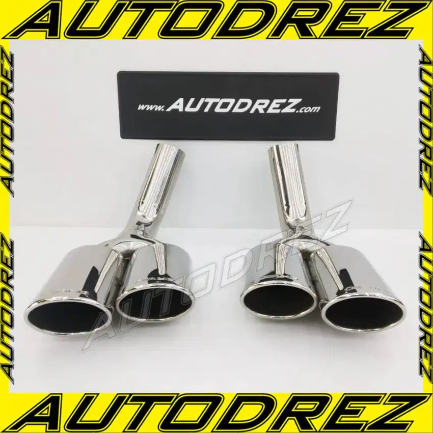 Fender Knalpot Tailpipe Mercy Mercedes Jip G Class W460 W463 G63 AMG