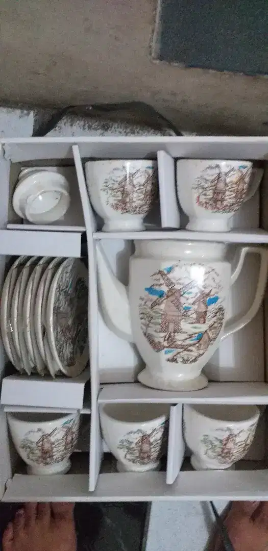 12 pcs coffee & Tea  set