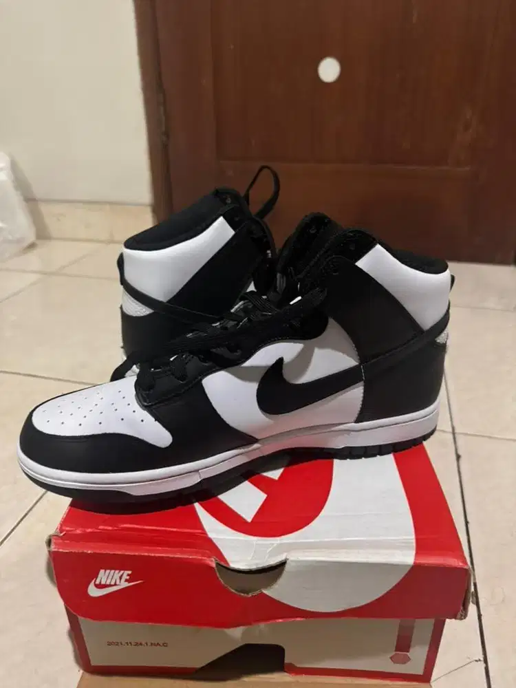 Sale nike dunk hi retro ukuran 44