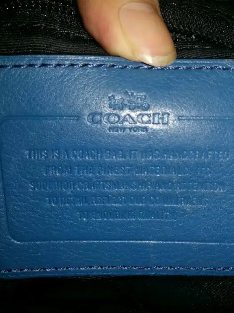 Wts Tas selempang Coach Ori