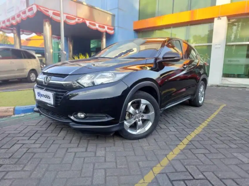 [ OLXmobbi ] Honda HR-V 1.5 S Bensin-AT 2017 Hitam IQ