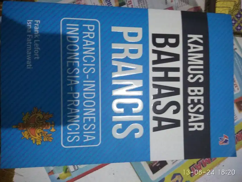 Kamus bahasa perancis