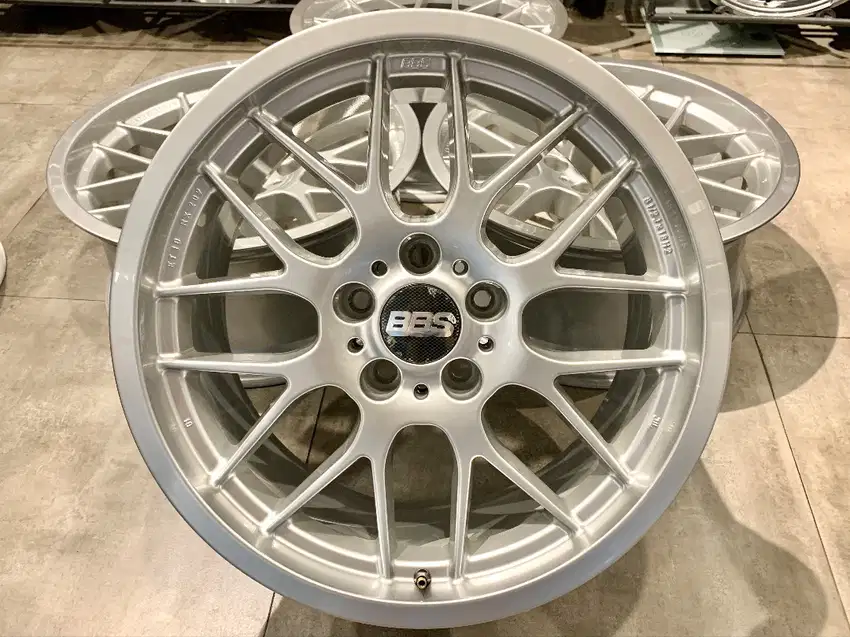 Velg BBS RX 209, R-18, Lebar 8.5, PCD 5 x 120