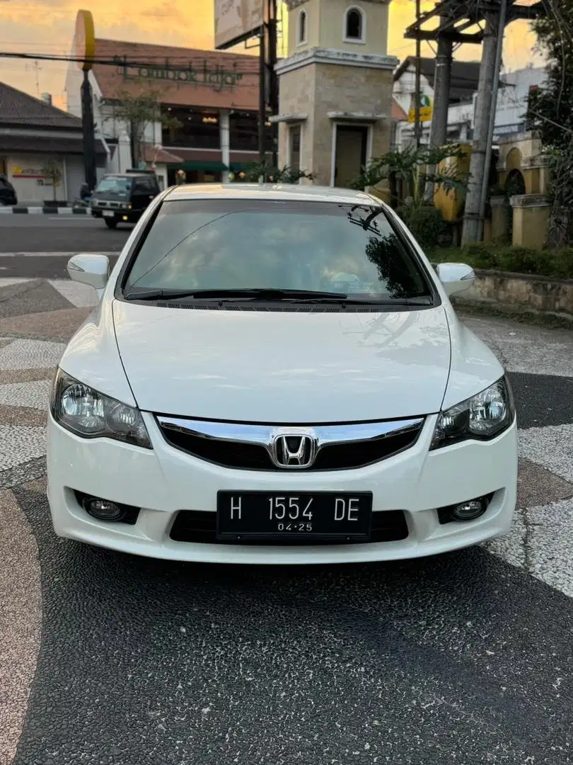 Honda Civic 1.8 FD 2010 AT km 55 rb rare