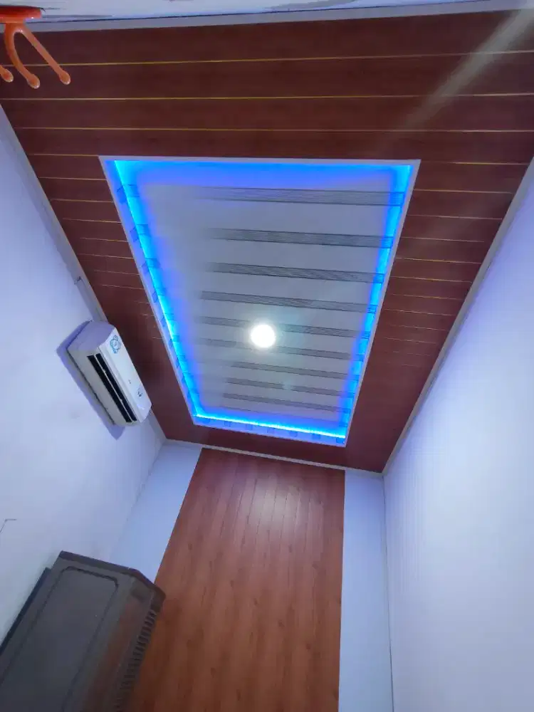 Plafon PVC terpasang murah