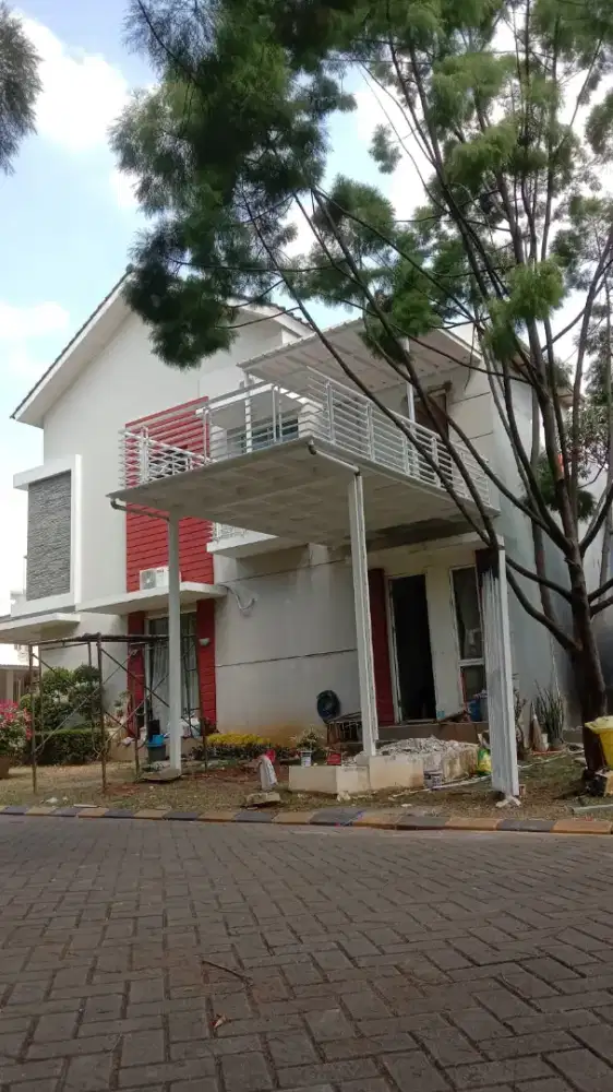 Mezanine outdoor mezzanine kanopi