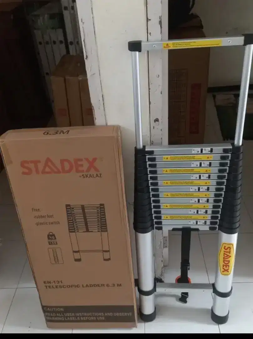 Tangga Telkom Merk Stadex ORI