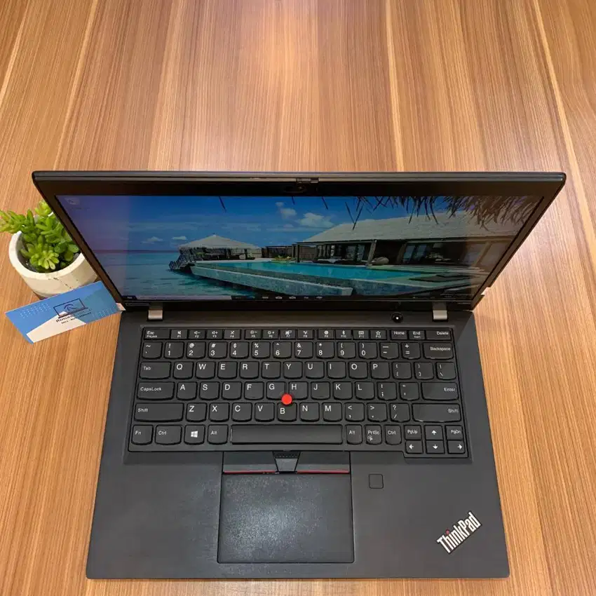 LENOVO THINKPAD X390 TOUCHSCREEN I7 GEN 8 RAM 32GB SSD 256GB BEKAS SEC