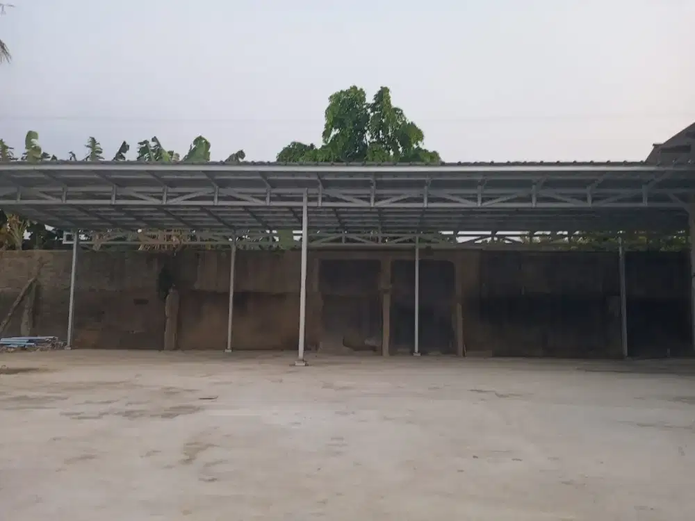 Kanopi baja ringan untuk parkir dll