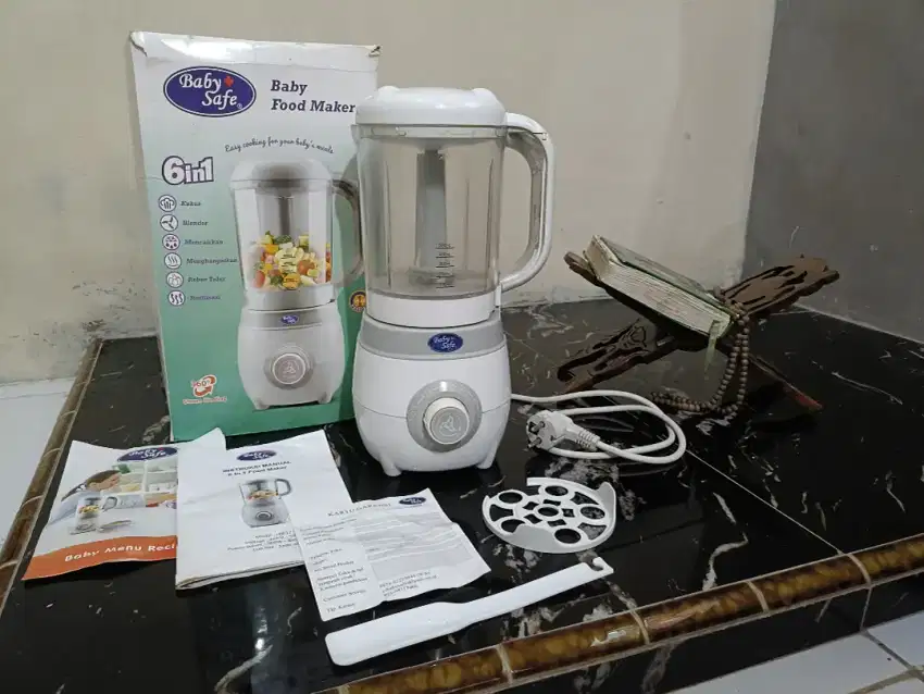 Baby Safe Food Maker 6 in 1