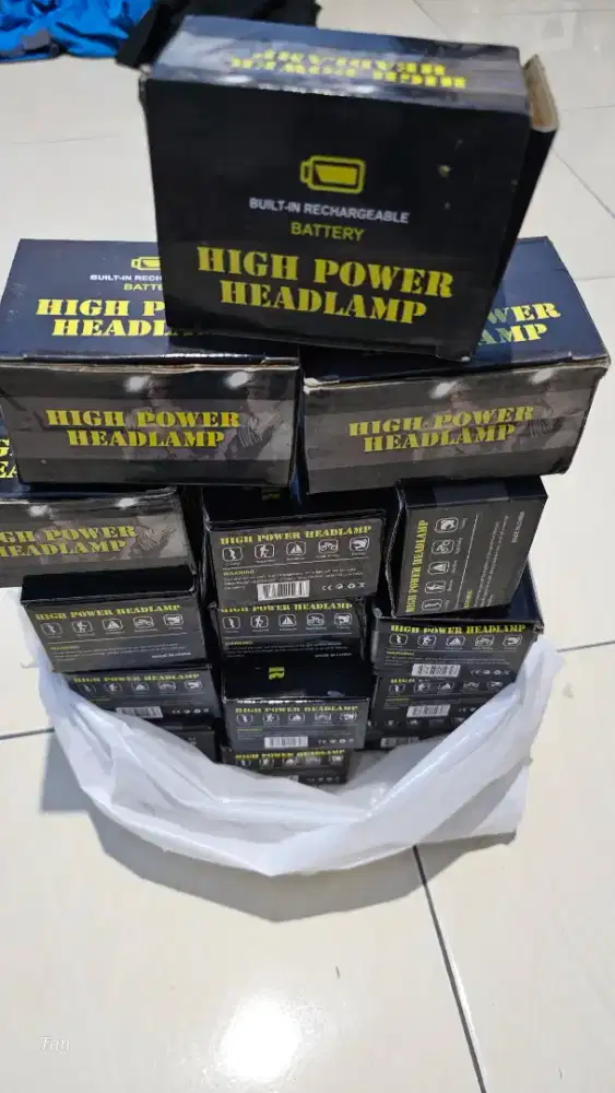 Jual Head Lamp serbaguna Baru