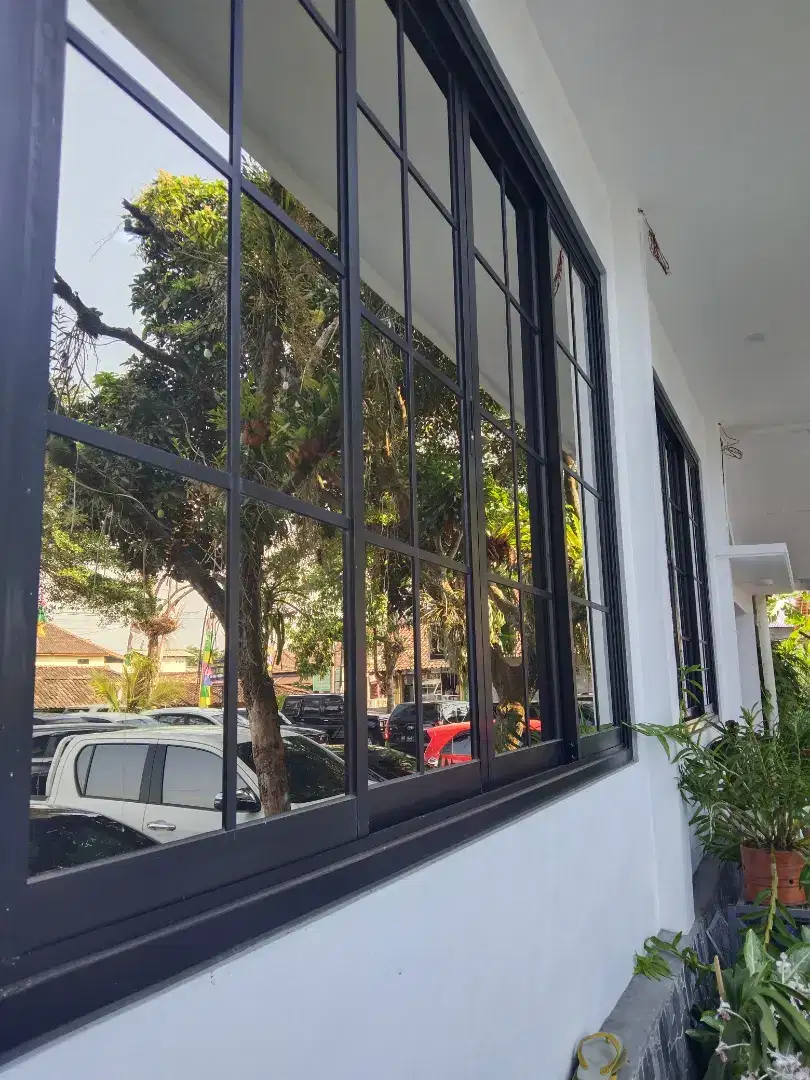 Jendela minimalis, pintu aluminium, jendela aluminium