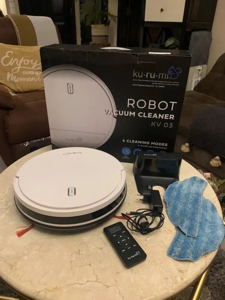 Robot vacuum cleaner Kurumi KV 03