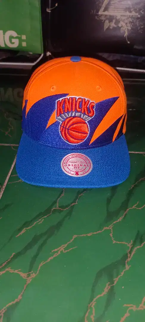 Topi Knicks Mitchell n Ness