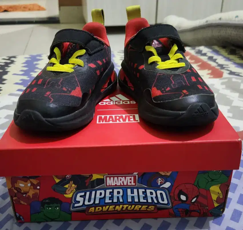 Sepatu Adidas Anak FortaRun Superhero I