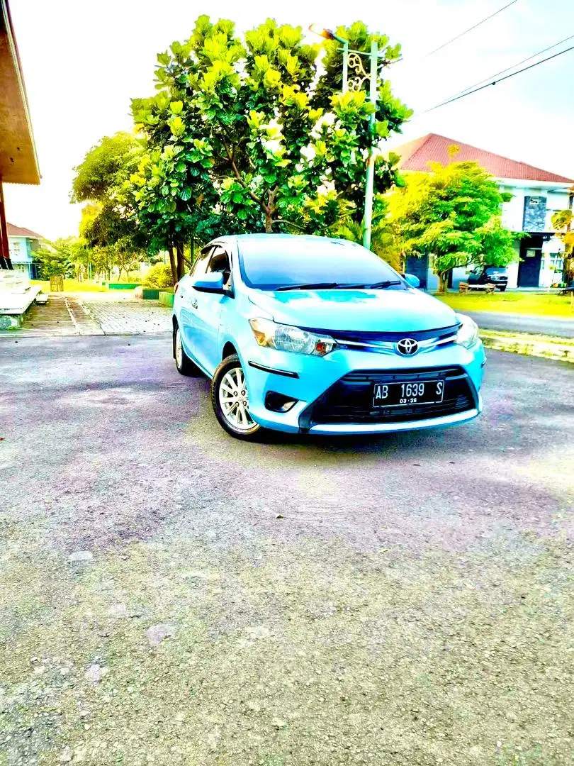 Vios limo 2015 AB manual bagus mewah elegant Bs Tt kredit