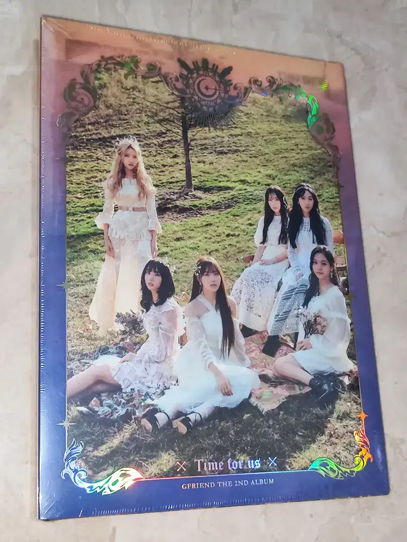 Gfriend The 2nd Album Time For Us New sealed