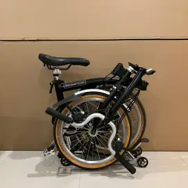 Brompton M6R black 2018