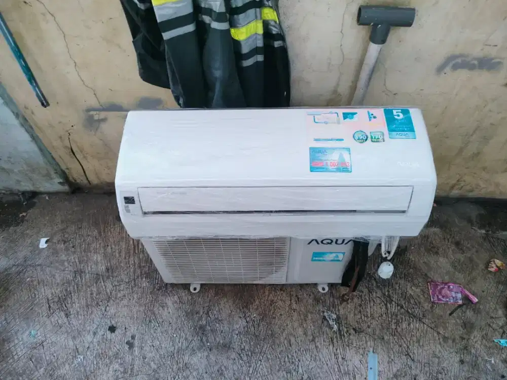 Jual AC merek Aqua 1/2pk lokasi Parung Bogor