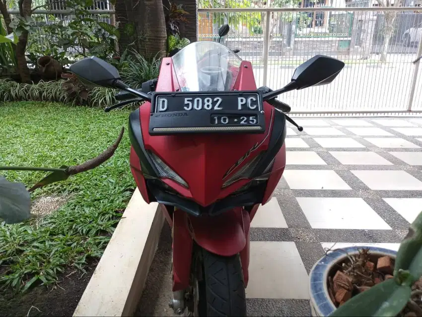 [DIJUAL MOTOR CBR 250RR PLAT BANDUNG]