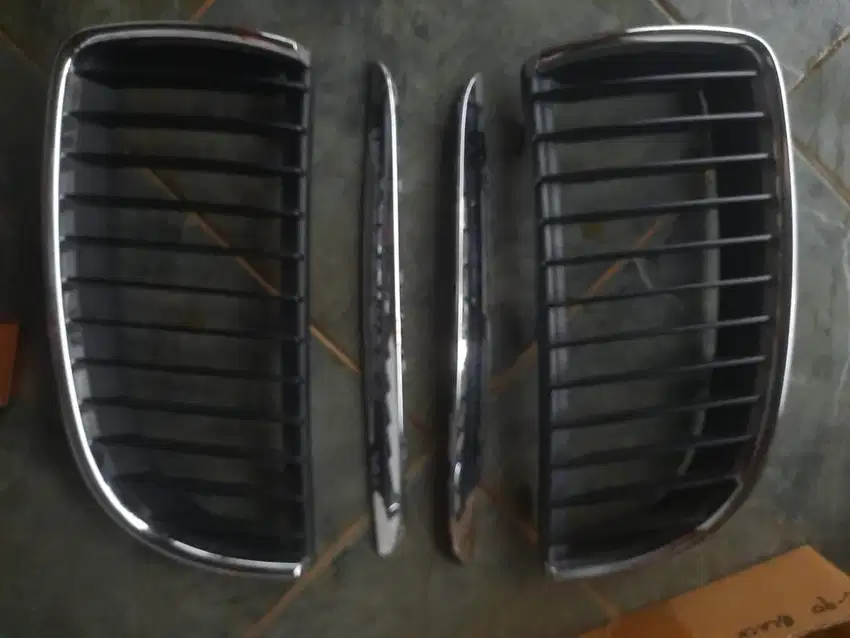 Grill cover kisi bumper bmw e90