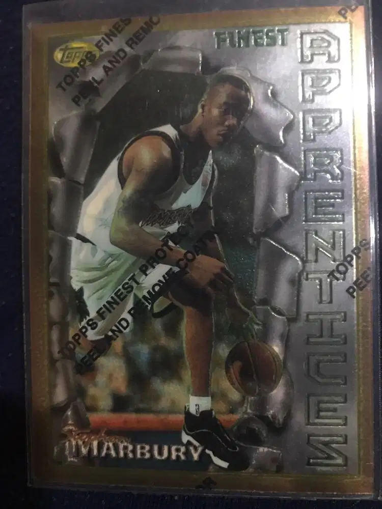 Stephon Marbury Top Finest RC 1996/1997