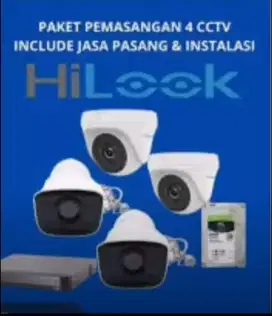 CCTV PAKET LENGKAP GRATIS PEMASANGAN.BISA COD