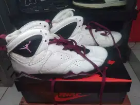 nike air jordan 7 retro fuchsia