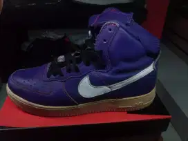 sepatu nike jordan full ungu