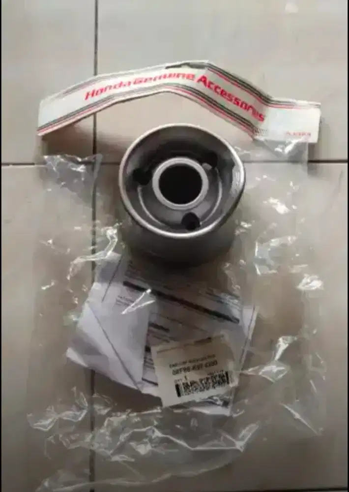 Dijual End Cap Muffler PCX 150